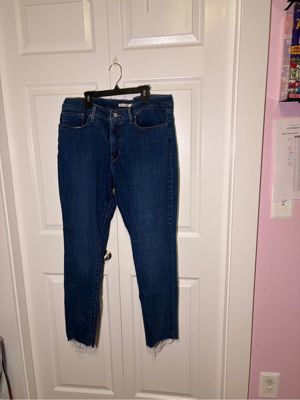 Levi's 311 shaping skinny jeans size 33